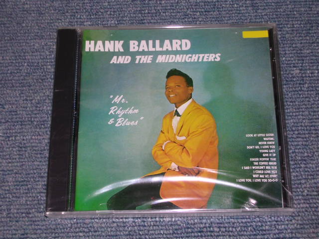 画像1: HANK BALLARD & THE MIDNIGHTERS - MR RHYTHM & BLUES / 1990s USA SEALED CD  