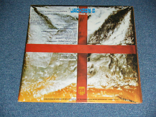 画像:  JACKSON 5 FIVE - CHRISYMAS ALBUM / 1980'sUS AMERICA REISSUE "BRAND NEW SEALED" LP  