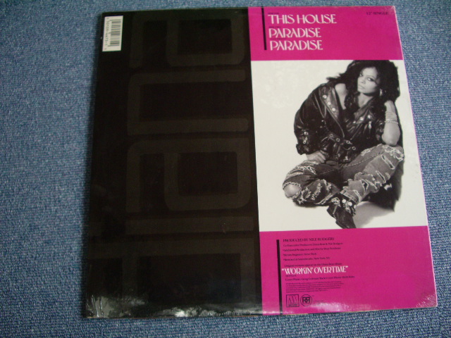 画像: DIANA ROSS - THIS HOUSE PARADISE / 1989 US ORIGINAL SEALED 12 inch  