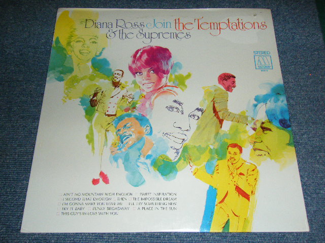 画像1: DIANA ROSS and THE SUPREMES With THE TEMPTATIONS - DIANA ROSS and THE SUPREMES JOIN THE TEMPTATIONS / 1969 US ORIGINAL Brand New Sealed LP 