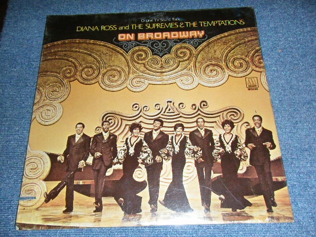 画像1: DIANA ROSS and THE SUPREMES & THE TEMPTATIONS - ON BROADWAY/ 1969 US ORIGINAL Brand New Sealed LP  