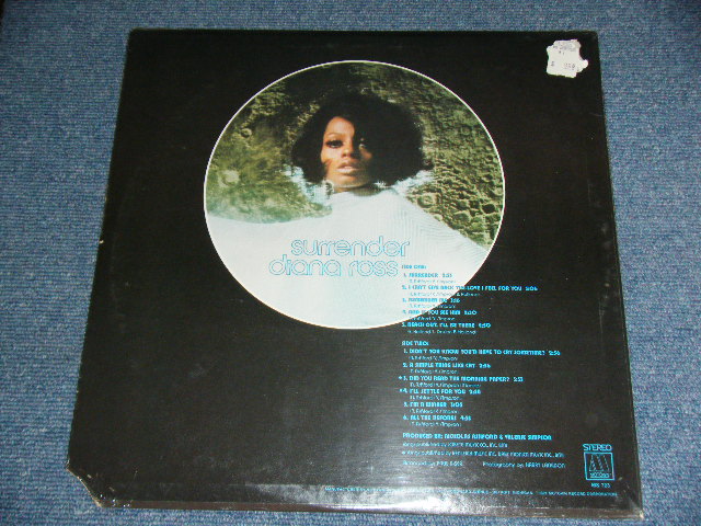 画像: DIANA ROSS - SURRENDER / 1971 US ORIGINAL Brand New Sealed LP  