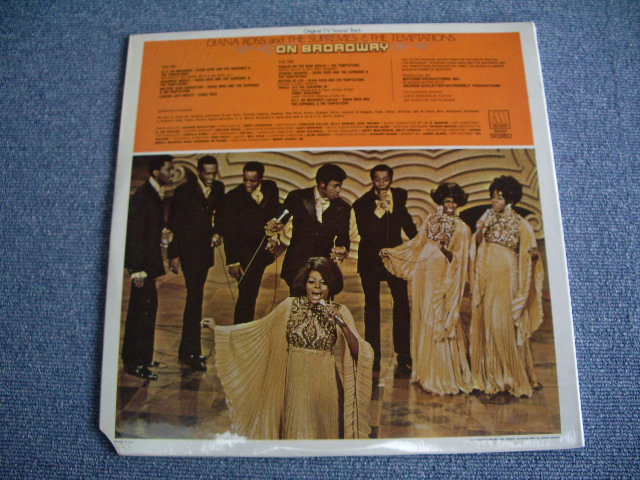 画像: DIANA ROSS & THE SUPREMES & THE TEMPTATIONS - ON BROADWAY / 1969 US ORIGINAL SEALED LP  