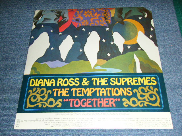 画像: DIANA ROSS and THE SUPREMES With THE TEMPTATIONS - TOGETHER / 1969 US ORIGINAL Brand New Sealed LP Cut Out Corner  