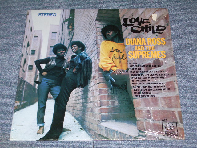 画像1: DIANA ROSS AND THE SUPREMES - LOVE CHILD ( MINT-/MINT- : BB Hole ) / 1968 US Original STEREO LP 