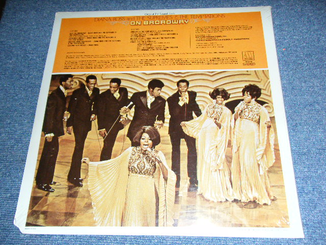 画像: DIANA ROSS and THE SUPREMES & THE TEMPTATIONS - ON BROADWAY (SEALED Cut Out Corner) / 1969 US ORIGINAL Brand New Sealed LP Cut Out Corner  