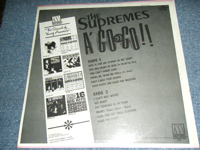 画像: THE SUPREMES - A GO-GO / 1966 US ORIGINAL MONO Brand New Sealed LP 