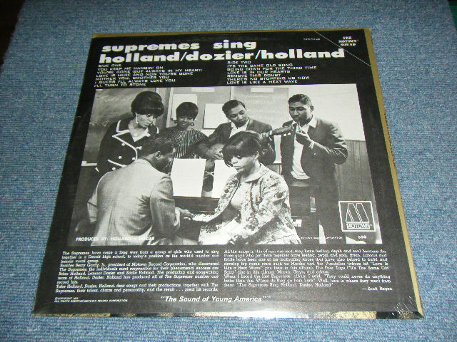 画像: THE SUPREMES - SING HOLLAND DOZIER HOLLAND / 1967 US ORIGINAL MONO Brand New Sealed LP  