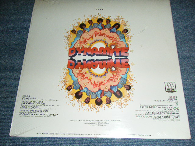 画像: THE SUPREMES & THE FOUR TOPS - DYNAMITE / 1971 US ORIGINAL MONO Brand New Sealed LP  