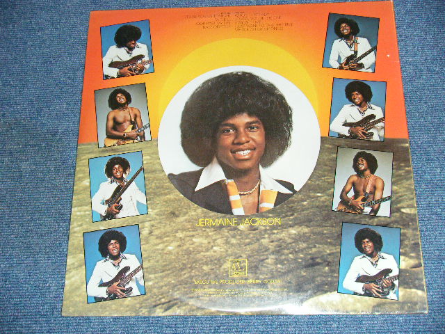 画像: JERMAINE JACKSON - MY NAME IS JERMAINE / 1976 US ORIGINAL Brand New Sealed LP  