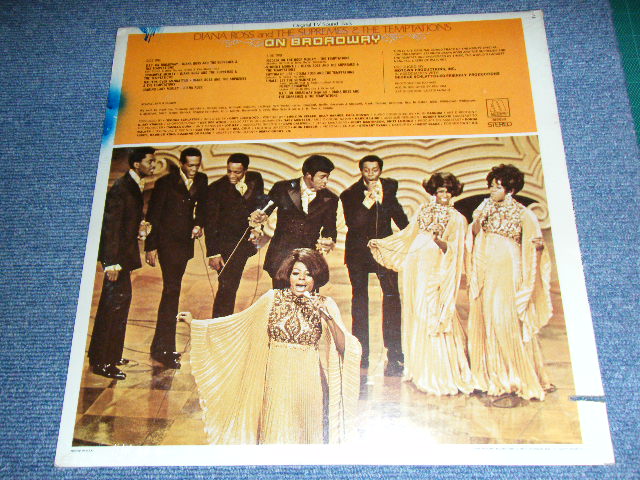 画像: DIANA ROSS and THE SUPREMES & THE TEMPTATIONS - ON BROADWAY/ 1969 US ORIGINAL Brand New Sealed LP  