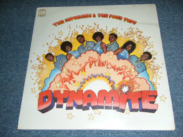 画像1: THE SUPREMES & THE FOUR TOPS - DYNAMITE / 1971 US ORIGINAL MONO Brand New Sealed LP  