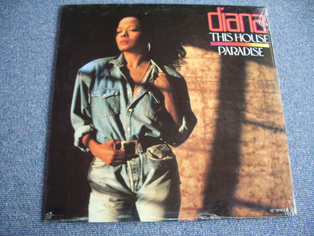 画像1: DIANA ROSS - THIS HOUSE PARADISE / 1989 US ORIGINAL SEALED 12 inch  