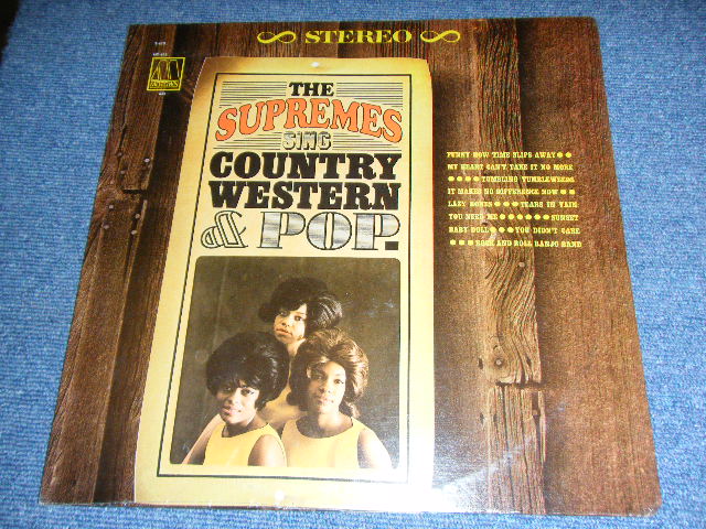 画像1: THE SUPREMES - SING COUNTRY WESTERN & POP / 1965 US ORIGINAL STEREO Brand New Sealed LP  