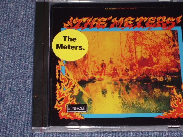 画像1: THE METERS - FIRE ON THE BAYOU / 2000 US "BRAND NEW SEALED" CD  