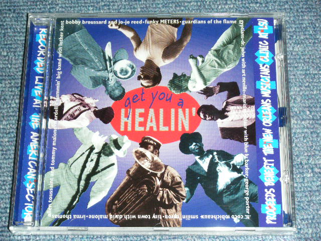 画像1: V.A. OMNIBUS ( THE METERS, GYPTIANS, + MORE ) - GET YOUR A HEALIN' / 1999 US ORIGINAL BRAND New SEALED CD  