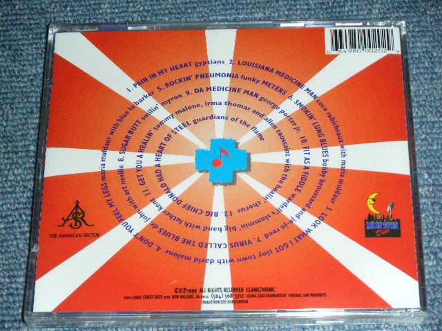 画像: V.A. OMNIBUS ( THE METERS, GYPTIANS, + MORE ) - GET YOUR A HEALIN' / 1999 US ORIGINAL BRAND New SEALED CD  