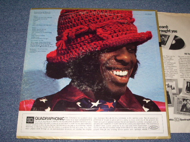 画像: SLY & THE FAMILY STONE - GREATEST HITS QUADRAPHONIC / 1973 US ORIGINAL LP  