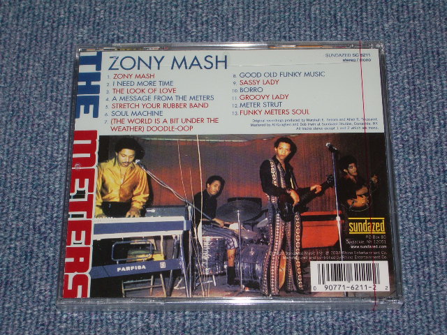 画像: THE METERS - ZONY MASH / 2003   US "BRAND NEW SEALED" CD  