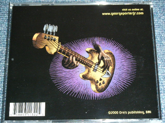 画像: GEORGE PORTER JR. & RUNNIN' PARDNERS ( THE METERS ) - FUNK 'N' GO NUTS / 2000 US ORIGINAL BRAND New SEALED CD