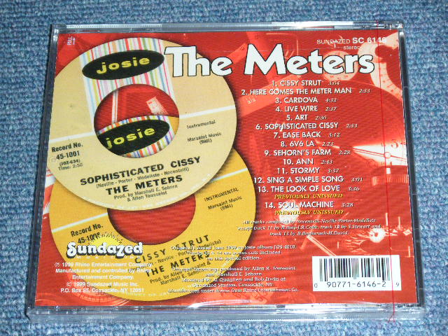画像: THE METERS - THE METERS / 1999  US "BRAND NEW SEALED" CD  