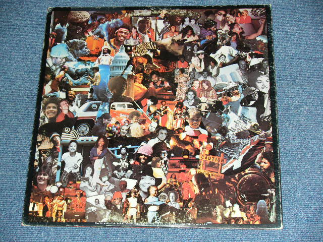 画像: SLY & THE FAMILY STONE - THERE'S A RIOT GOIN' ON ( Ex+/Ex+,Ex++ ) / 1971 US AMERICA ORIGINAL Used LP 