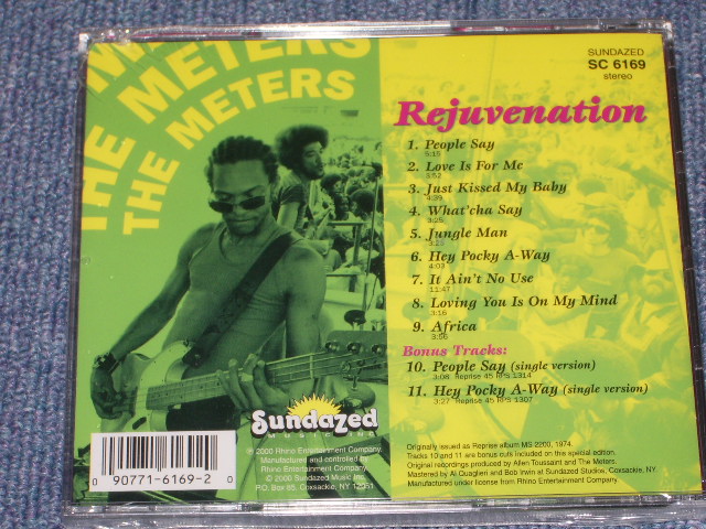 画像: THE METERS - REJUVENATION/ 2000 US "BRAND NEW SEALED" CD  