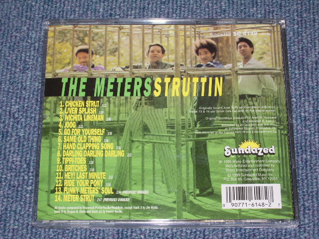 画像: THE METERS - STRUTTIN / 1999 US "BRAND NEW SEALED" CD  