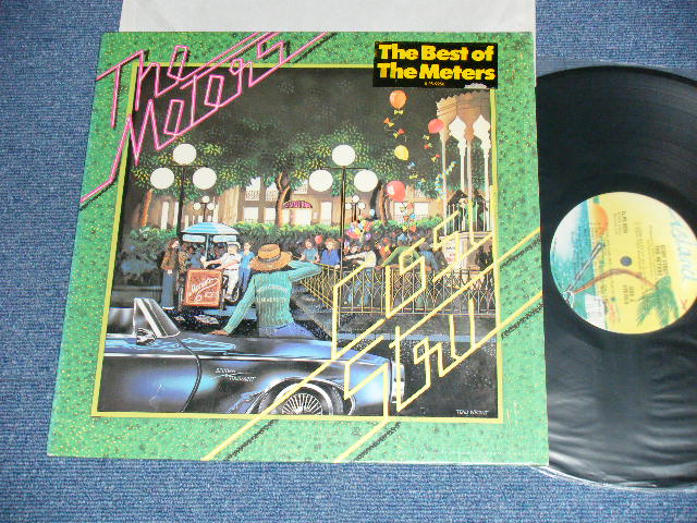 画像1: THE METERS - THE BEST OF ( MINT-/MINT- ) / 1976  US ORIGINAL Used LP  