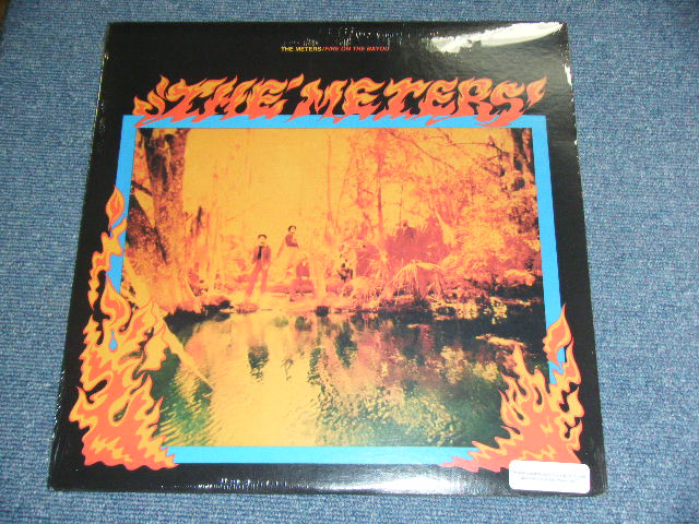 画像1: THE METERS - FIRE ON THE BAYOU (Sealed) / US AMERICA REISSUE "Brand New Sealed" LP Last Chance