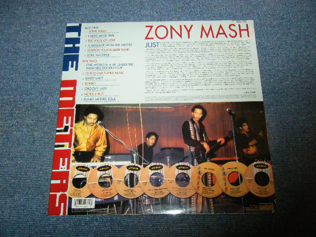 画像: THE METERS - ZONY MASH (SEALED) / 2003 US ORIGINAL "180 Gram Heavy Weight" "BRAND NEW SEALED"  LP 