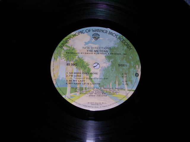 画像: THE METERS - NEW DIRECTIONS / 1977 US ORIGINAL Used LP  