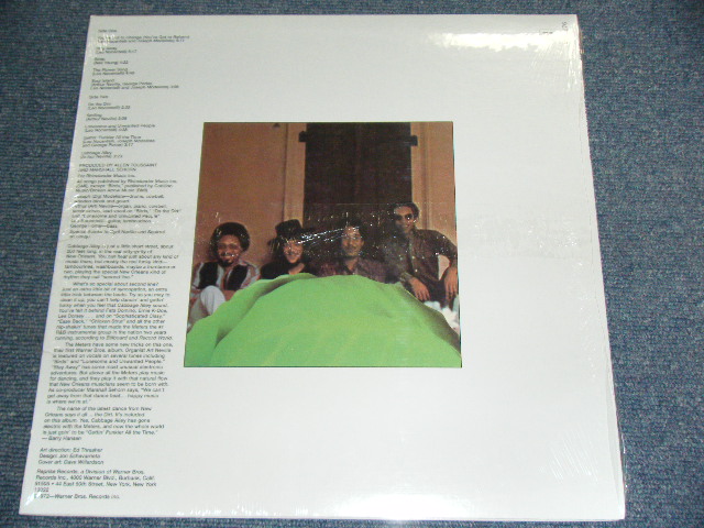 画像: THE METERS - CABBAGE ALLEY / US REISSUE Brand New Sealed LP 