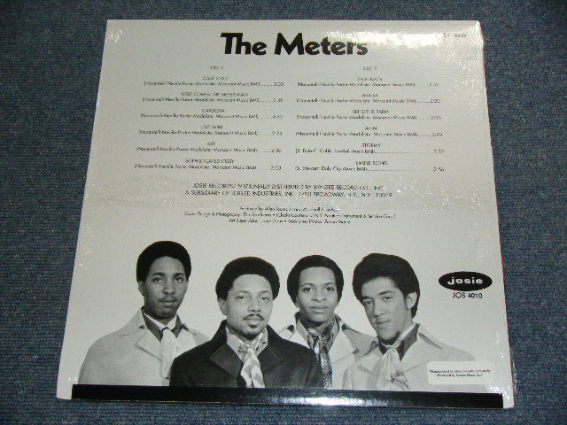 画像: THE METERS - THE METERS(Sealed) / US AMERICA REISSUE "Brand New Sealed" LP Last Chance