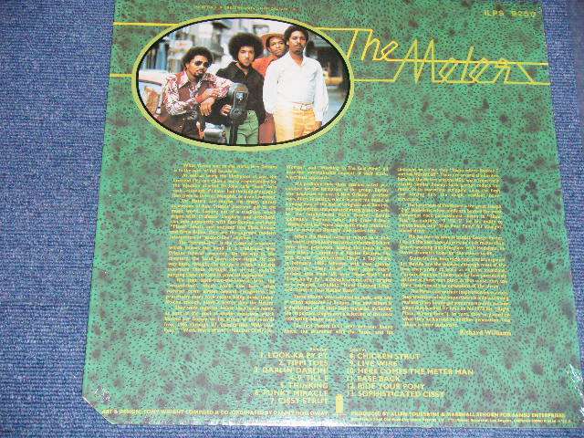 画像: THE METERS - THE BEST OF ( MINT-/MINT- : CUT OUT ) / 1976  US ORIGINAL Used LP  