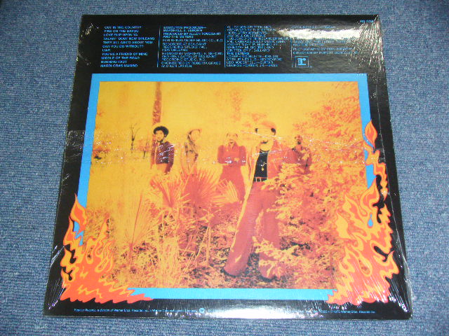 画像: THE METERS - FIRE ON THE BAYOU (Sealed) / US AMERICA REISSUE "Brand New Sealed" LP Last Chance