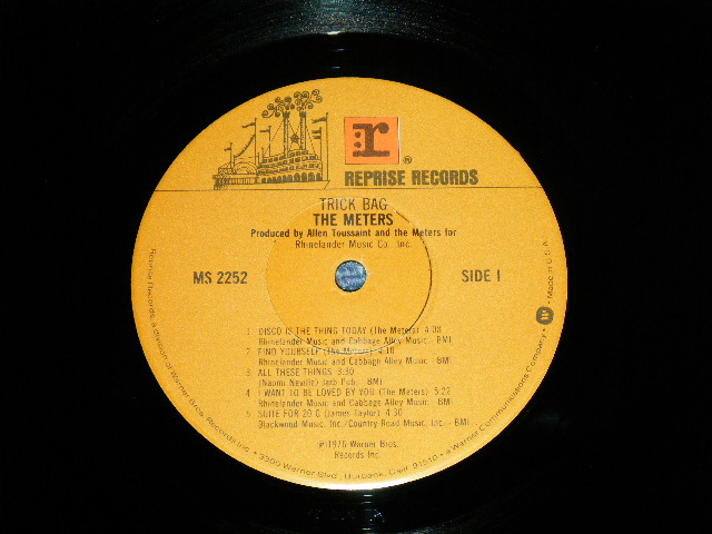 画像: THE METERS - TRICK BAG ( Ex+/Ex+++ : CUT OUT ) / 1976  US ORIGINAL Used LP  