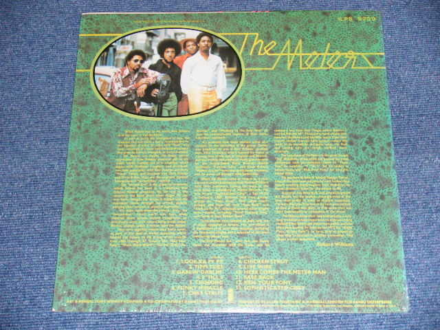 画像: THE METERS - THE BEST OF ( MINT-/MINT- ) / 1976  US ORIGINAL Used LP  