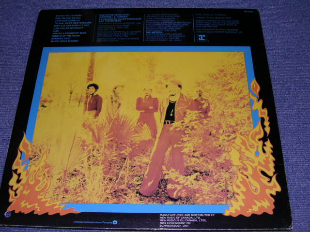 画像: THE METERS - FIRE ON THE BAYOU / 1975 US ORIGINAL Used LP  