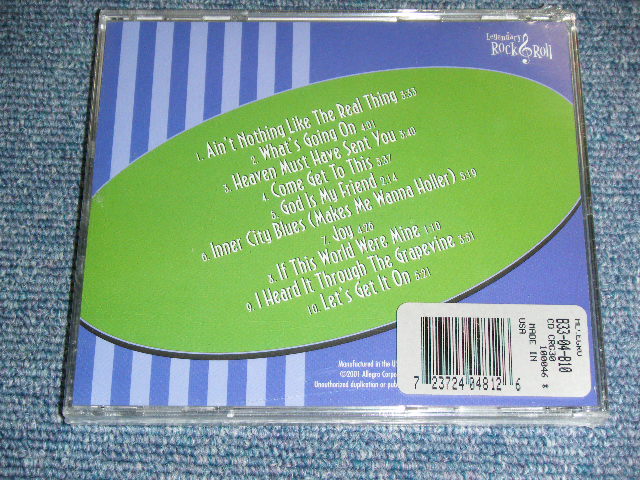 画像: MARVIN GAYE - I HEARD IT THROUGH THE GRAPEVINE / 2001 US AMERICA Brand New SEALED CD 
