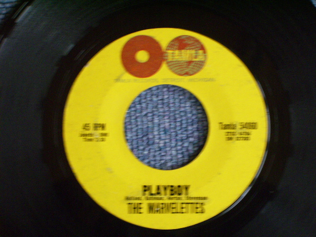 画像1: THE MARVELETTES - PLAYBOY / 1962  US ORIGINAL Used  45rpm 7"Single  