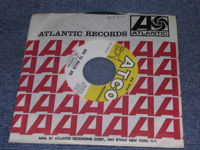 画像: THE KINGPINS ( KING CURTIS ) - ODE TO BILLIE JOE / 1967 US ORIGINAL7"45 Single 