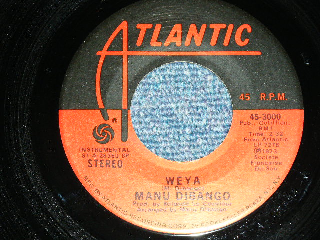 画像: MANU DIBANGO - MONI / 1974 US ORIGINAL 7"Single  