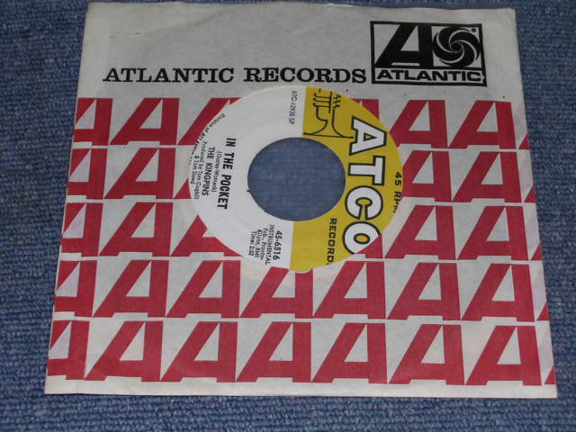 画像: THE KINGPINS ( KING CURTIS ) - ODE TO BILLIE JOE / 1967 US ORIGINAL7"45 Single 