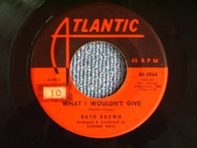 画像: RUTH BROWN - THE DOOR IS ATILL OPEN / 1960 US ORIGINAL 7"SINGLE  