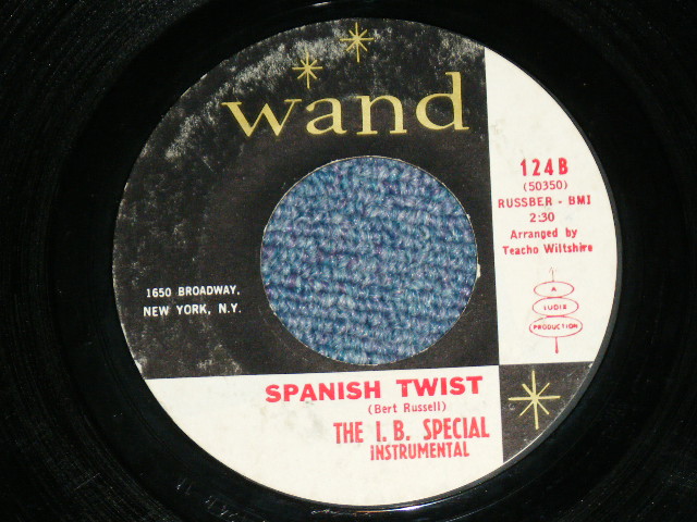 画像: The ISLEY BROTHERS - TWIST and SHOUT : SPANISH TWIST (Ex+++/Ex+++) / 1962 US AMERICA ORIGINAL Used 7"Single 
