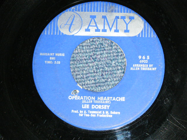 画像: LEE DORSEY - HOLY COW / 1966 US ORIGINAL Used 7" Single  