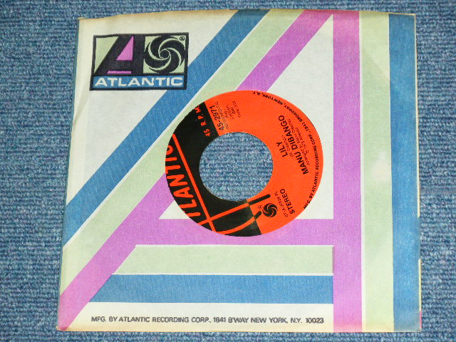 画像: MANU DIBANGO - SOUL MAKOSSA / 1973 US ORIGINAL 7"Single  