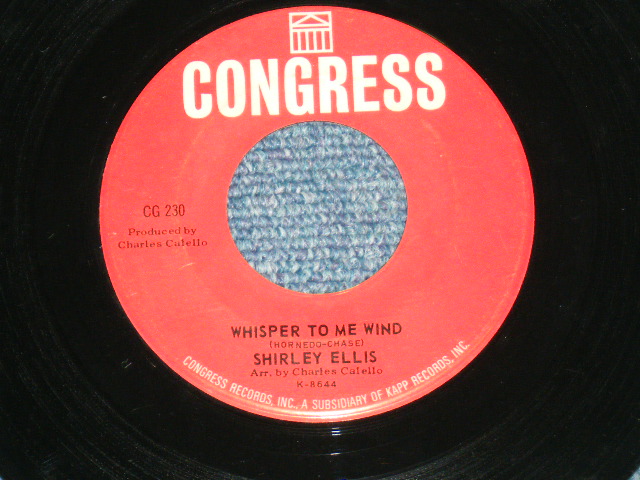 画像: SHIRLEY ELLIS - THE NAME GAME / 1964 US ORIGINAL 7" Single  