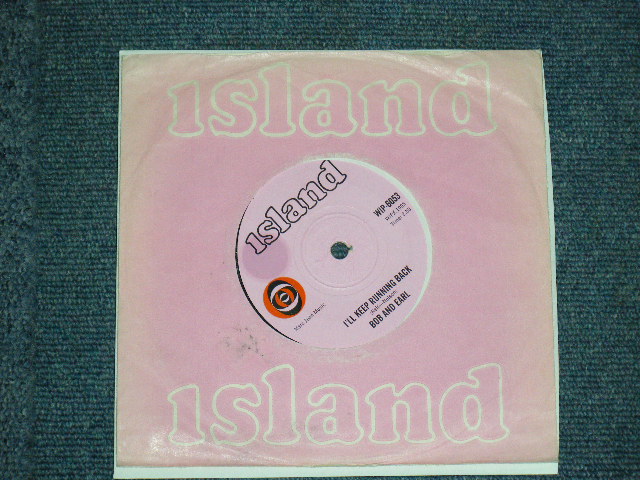 画像: BOB and EARL - HARLEM SHUFFLE / 1969 UK 2nd Relaesed 7" Single  